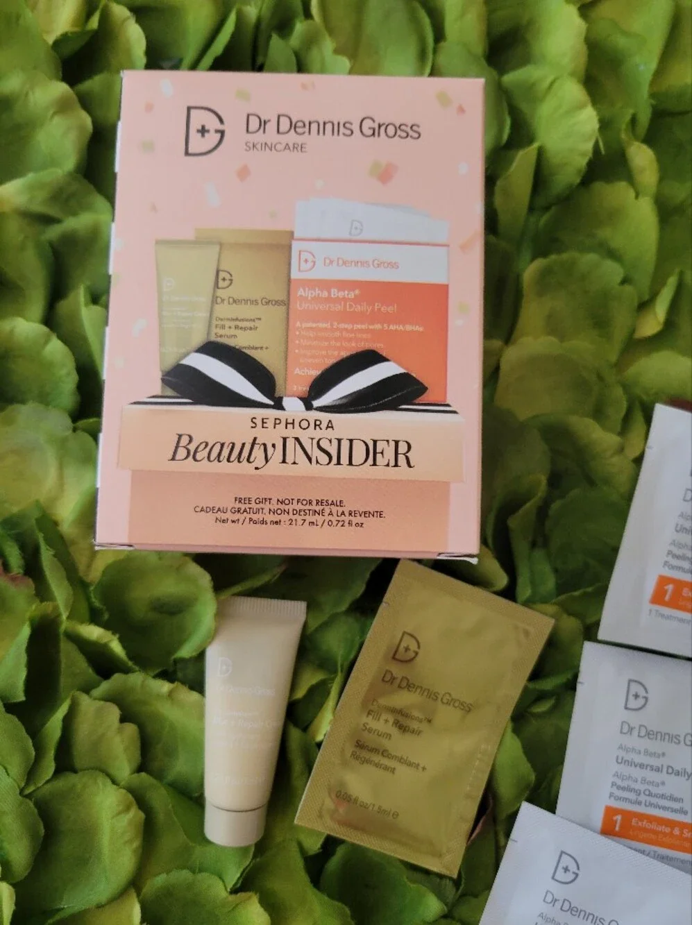 Skincare Sample Lot High End Deluxe Dr Dennis Gross Mario Badescu Dr C Tuna NEW